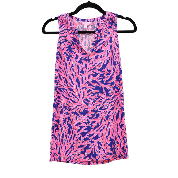 Lilly Pulitzer Essie Kids Girl Mini Dress