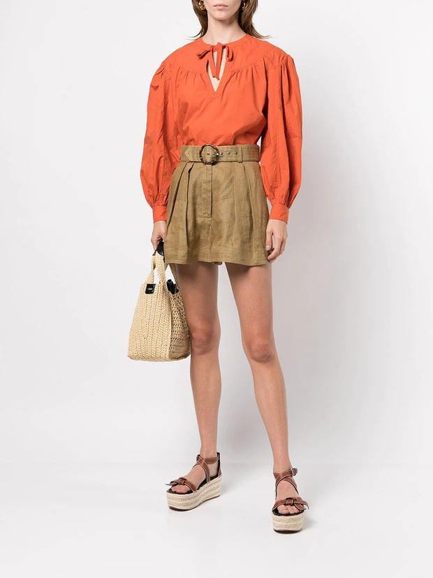 Ulla Johnson Delaney Blouse Top M-8