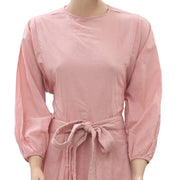 Rhode Resort Devi Blush Midi Dress XS