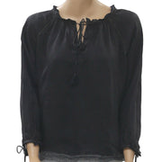 Zadig & Voltaire Theresa Lace Blouse Top XS