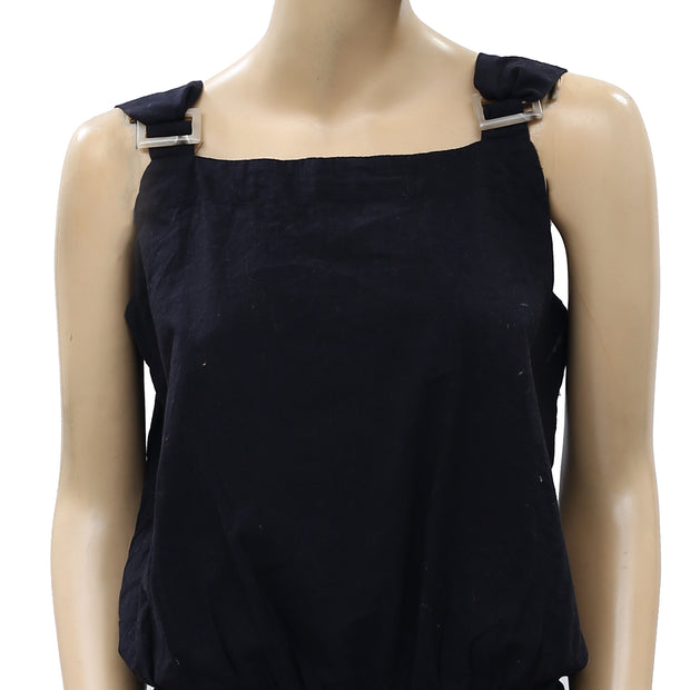 Intimately Free People Buckle Up Bodysuit Top