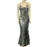 ASOS DESIGN Tall Cami Embellished Maxi Dress