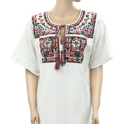 Kimchi Blue Urban Outfitters Mirror Embroidered Mini Dress M