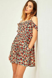 Pins & Needles Urban Outfitters Floral Printed Dress