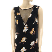 Silence + Noise Urban Outfitters Floral Printed Shift Mini Dress S