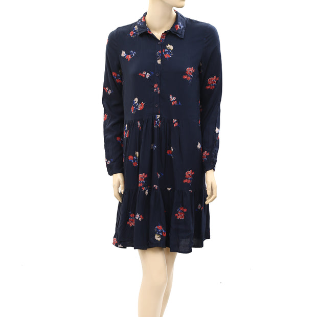 Ba&sh Floral Printed Mini Dress S