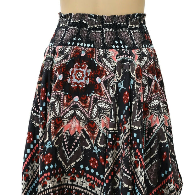 Odd Molly Anthropologie Pancho Midi Skirt S 1
