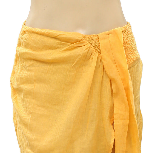 Topshop Solid Mini Skirt S