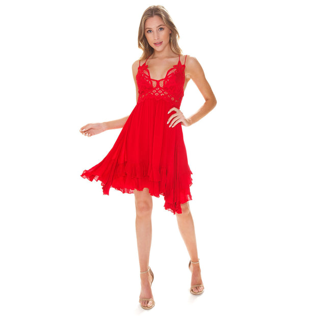 Free People FP One Adella Slip Mini Dress