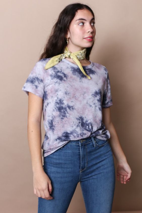 Free People We The Free Riptide Tee Blouse Top