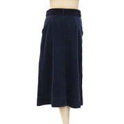 Sea New York Nyla Twill Midi Skirt XS-2