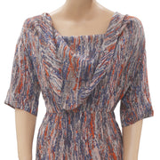 Sita Murt Printed Tunic Mini Dress S