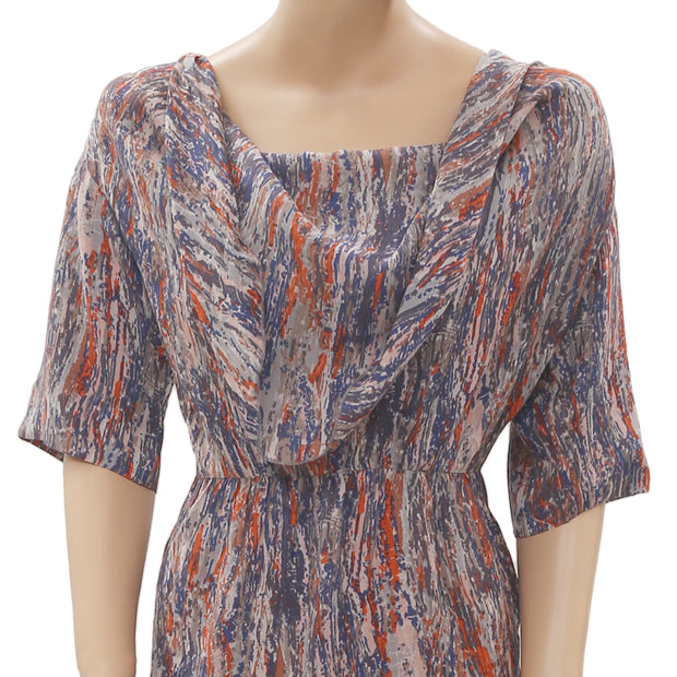 Sita Murt Printed Tunic Mini Dress S