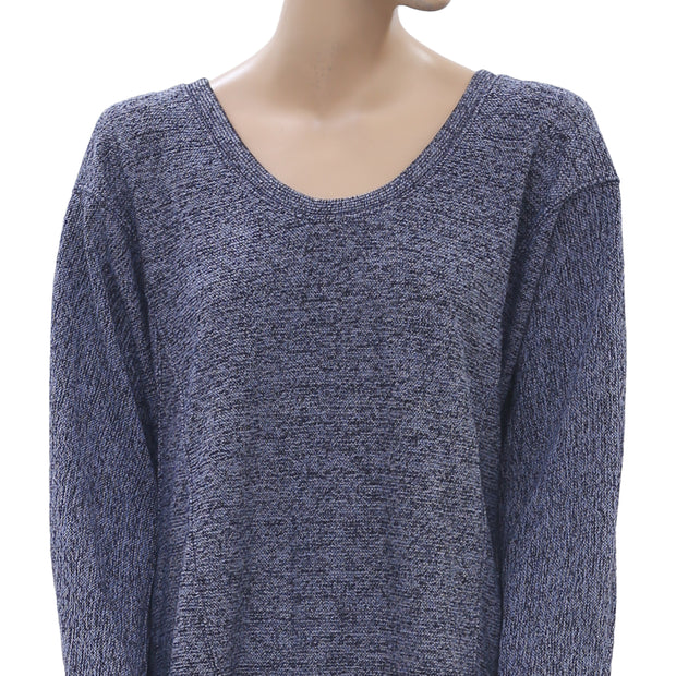 Ecote Urban Outfitters Tweed Sweatshirt Top L