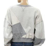 Free People We The Free Touch Of Grey Cropped Pullover Top