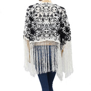 Denim & Supply Ralph Lauren Floral Embroidered Coverup Top XS/S
