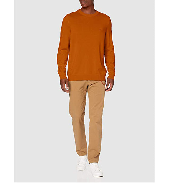 Marc O'Polo Men's Orange Pullover Sweater M
