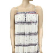 Ecote Urban Outfitters Printed High Low Tunic Mini Dress XXS