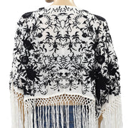 Denim & Supply Ralph Lauren Floral Embroidered Coverup Top XS/S