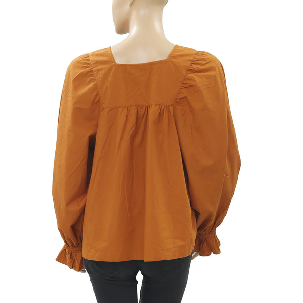 Happy X Nature Kate Hudson Juliet Blouse Top