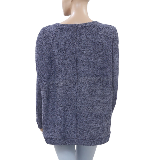 Ecote Urban Outfitters Tweed Sweatshirt Top L