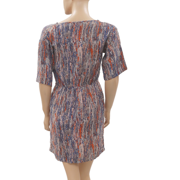 Sita Murt Printed Tunic Mini Dress S