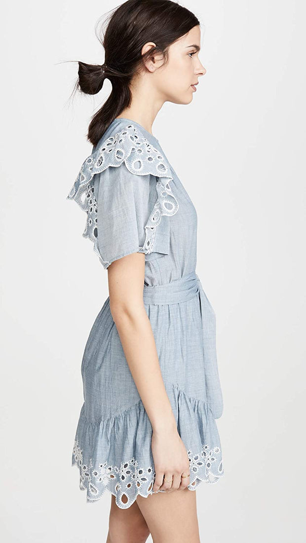 Joie Safia Mini Tunic Dress