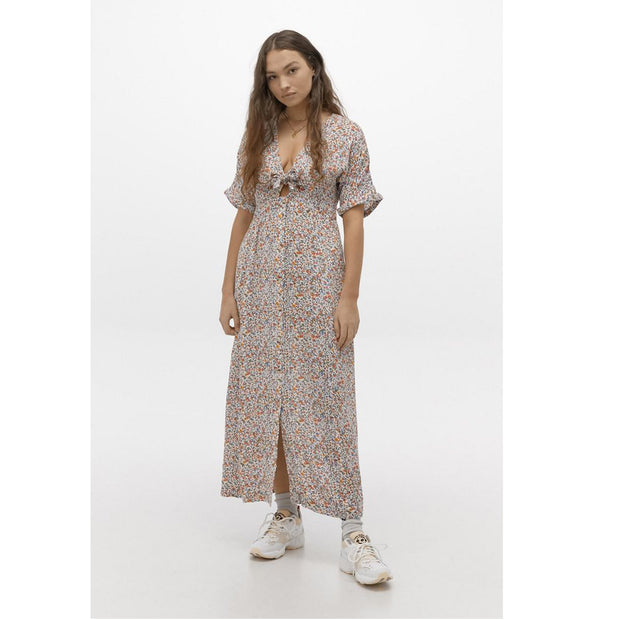 Urban Outfitters Dawn Floral Midi Dress S
