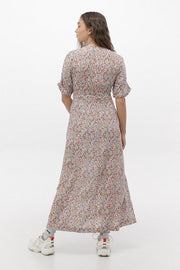 Urban Outfitters Dawn Floral Midi Dress S
