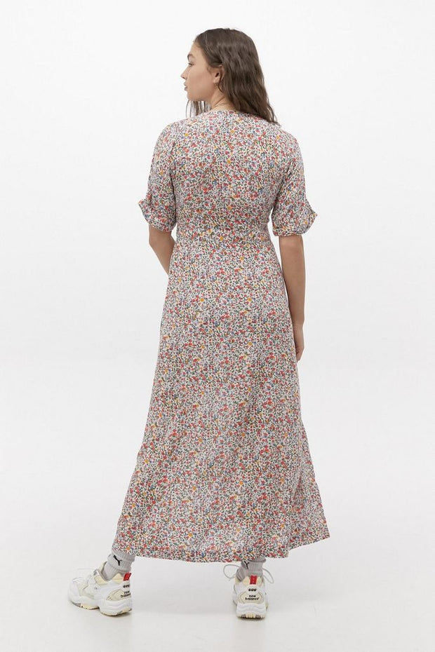 Urban Outfitters Dawn Floral Midi Dress S