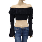 Kimchi Blue Urban Outfitters Kimora Smocked Top