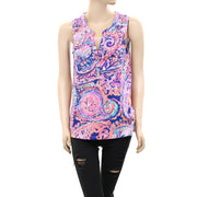 Lilly Pulitzer Essie Tank Tunic Top S