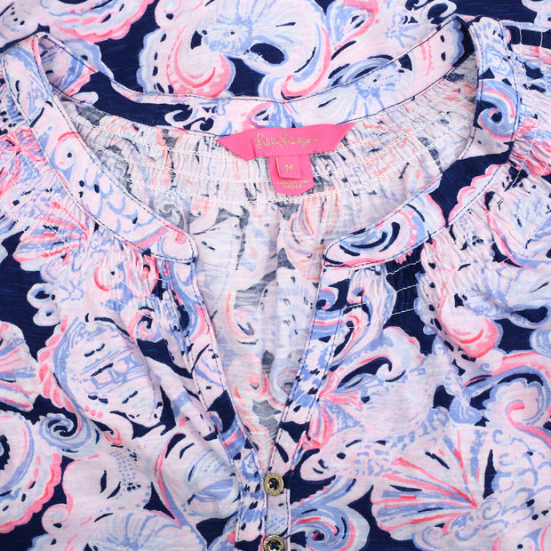 Lilly Pulitzer Essie 佩斯利印花背心