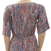 Sita Murt Printed Tunic Mini Dress S