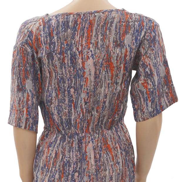 Sita Murt Printed Tunic Mini Dress S