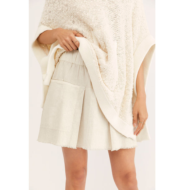 Free People Mariposa Mini Skirt M