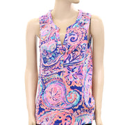 Lilly Pulitzer Essie Tank Tunic Top S