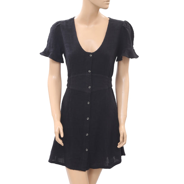 Free People Life Is Sweeter Mini Dress