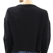 Ecote Urban Outfitters Embroidered Pullover Top S
