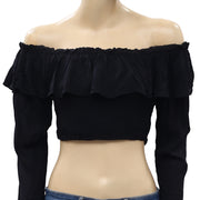 Kimchi Blue Urban Outfitters Kimora Smocked Top