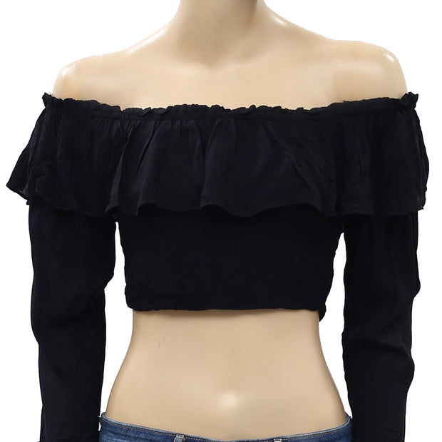 Kimchi Blue Urban Outfitters Kimora Smocked Top