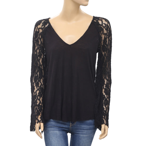 Ecote Urban Outfitters Mesh Embroidered Tunic Top XS