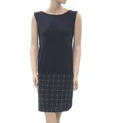 H&M Beaded Embellished Embroidered Mini Dress S