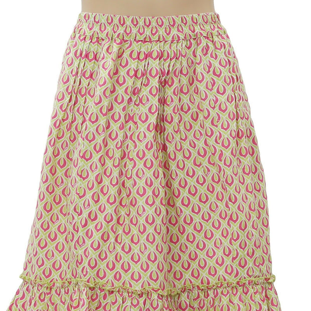 Lilly Pulitzer Block Printed Skirt