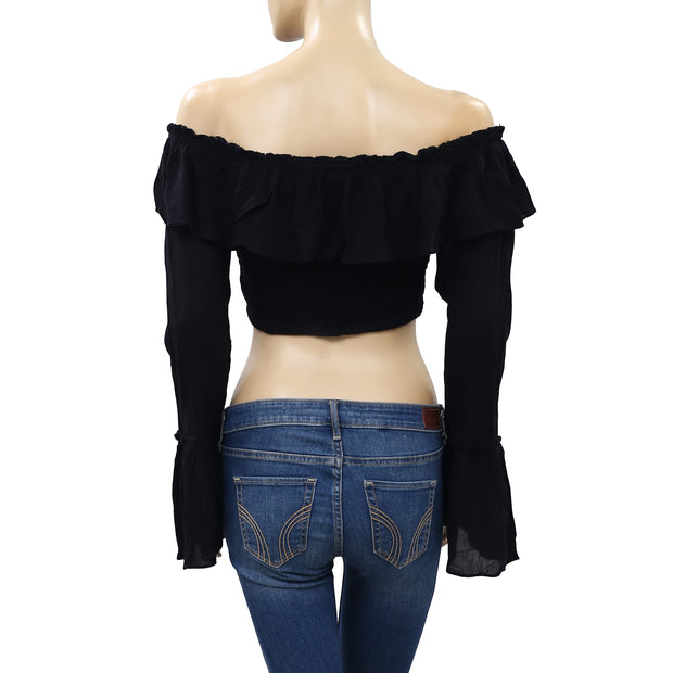 Kimchi Blue Urban Outfitters Kimora Smocked Top