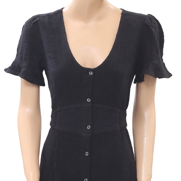 Free People Life Is Sweeter Mini Dress