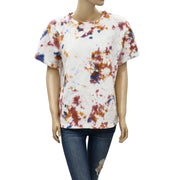 Out From Under Urban Outfitters Tie & Dye Printed Blouse Top