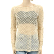 Free People Cross My Heart Tunic Top