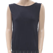 H&M Beaded Embellished Embroidered Mini Dress S