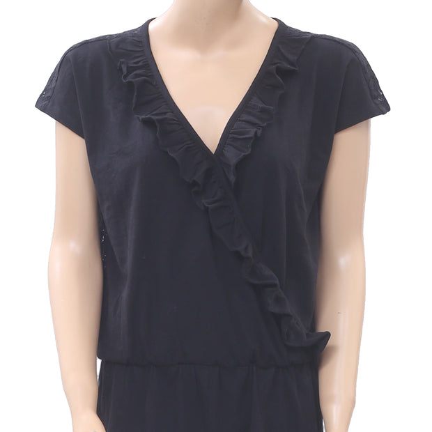 Odd Molly Anthropologie I Rock Playsuit Romper Dress M